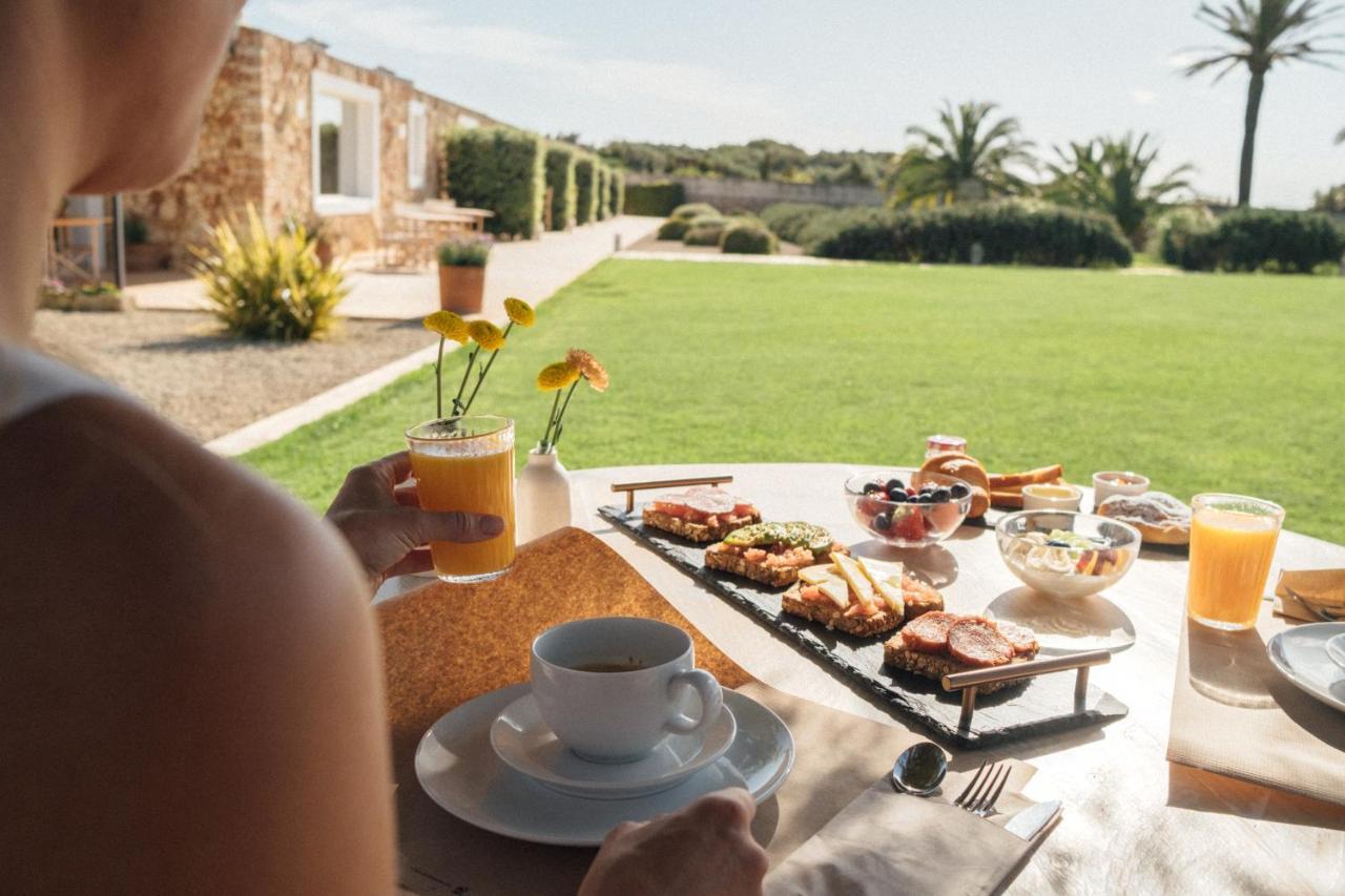 Agroturismo Ses Talaies Ciutadella  Bagian luar foto