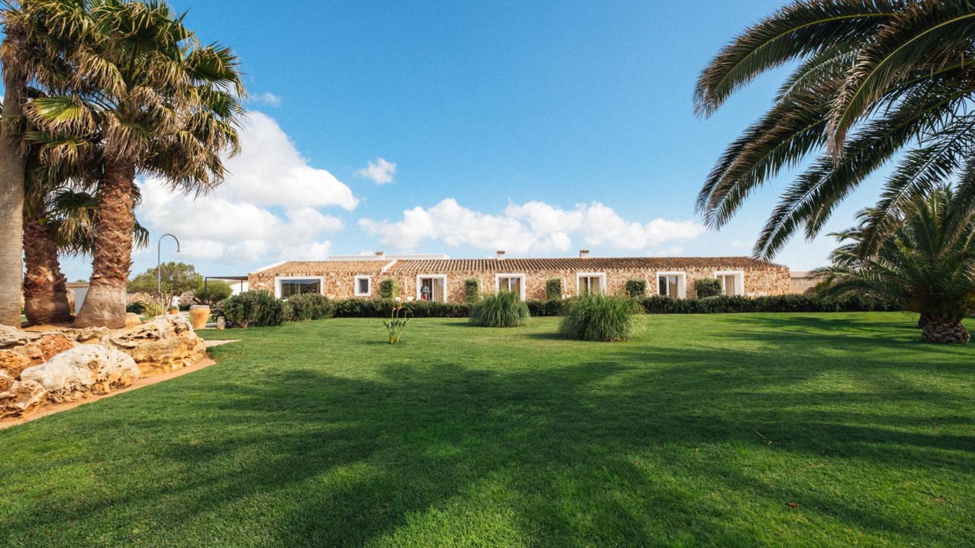 Agroturismo Ses Talaies Ciutadella  Bagian luar foto