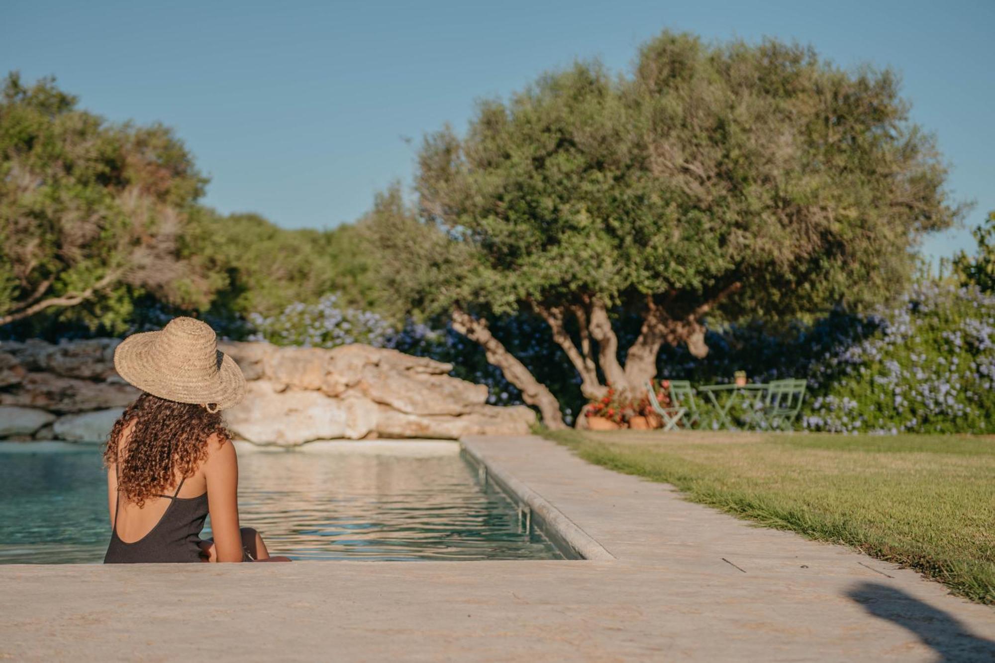 Agroturismo Ses Talaies Ciutadella  Bagian luar foto