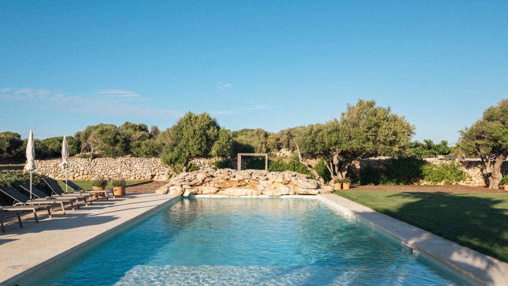 Agroturismo Ses Talaies Ciutadella  Bagian luar foto
