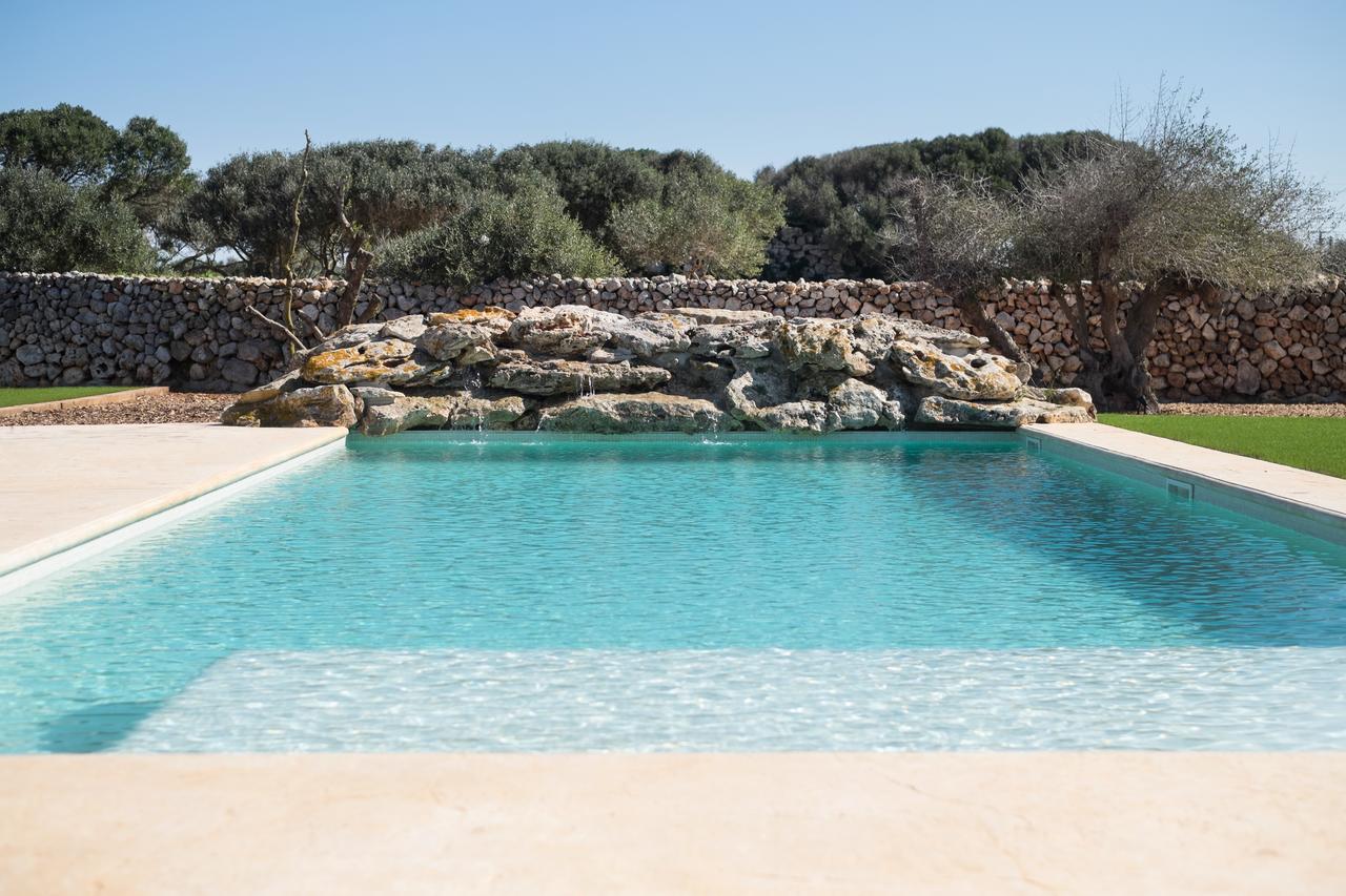 Agroturismo Ses Talaies Ciutadella  Bagian luar foto